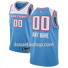 Dres Sacramento Kings Prilagođeni Nike 2018-19 City Edition Plava Swingman